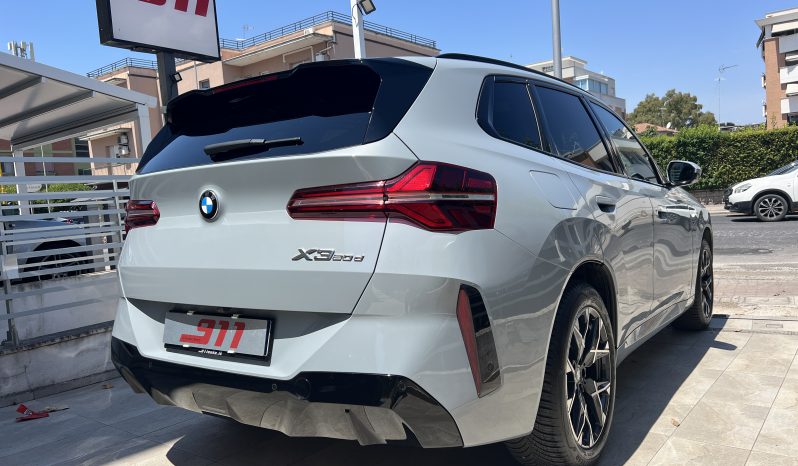 BMW X3 xdrive20d Sport pieno