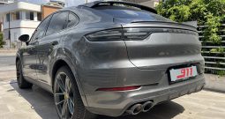 Porsche Cayenne Coupe 3.0 e-hybrid