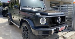 Mercedes-Benz G 400 Subentro Leasing